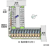 ★手数料０円★銚子市長塚町３丁目　月極駐車場（LP）